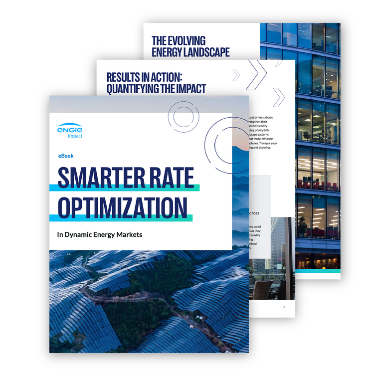 Smarter Rate Optimization e Book 2026 cover collage